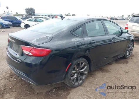 2016 Chrysler 200 S from USA, damaged, VIN 1C3CCCBB6GN162897